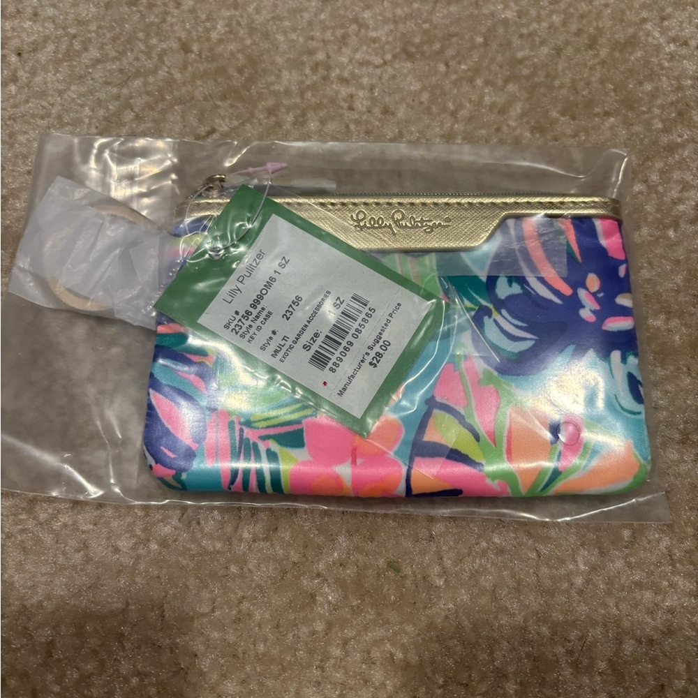 NWT Lilly Pulitzer key id case